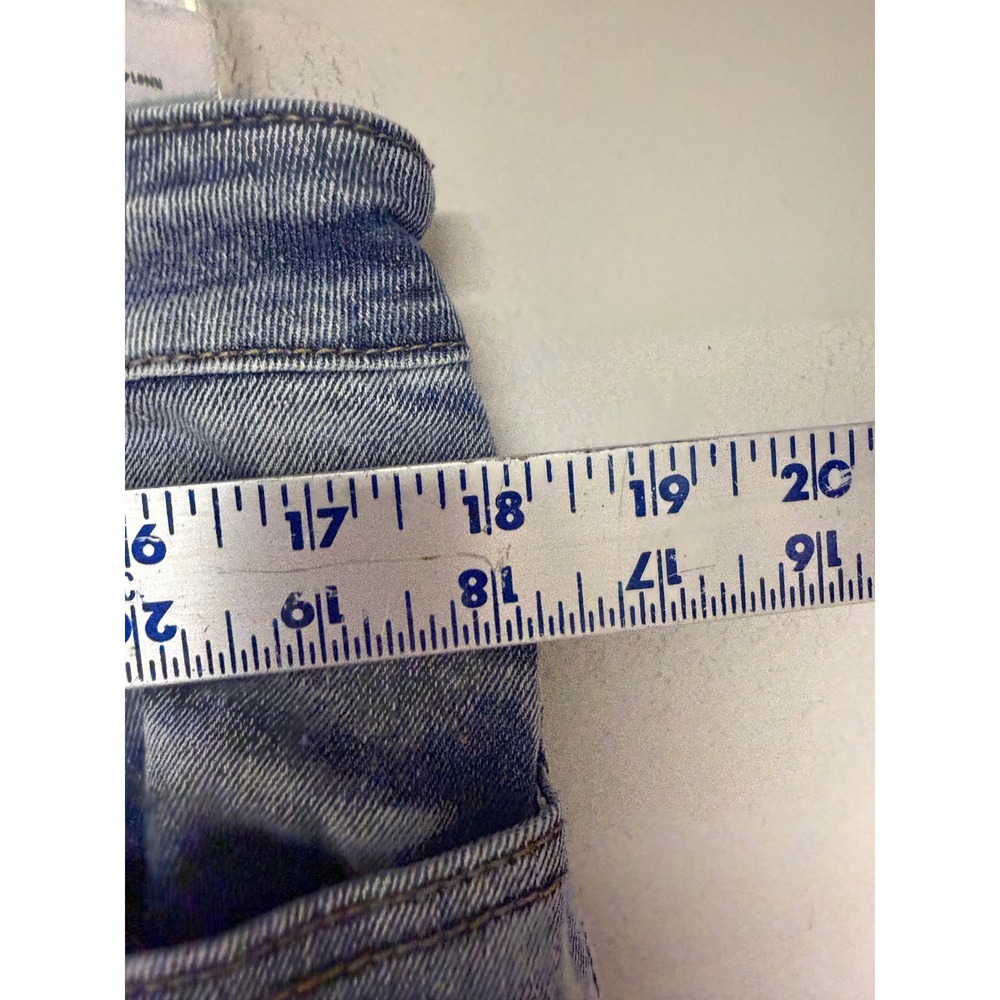 Rise Supply Co Skinny Jeans Womens 17 Blue Indigo Vintage‎ Wash High Rise RSDM15 - Picture 6 of 8